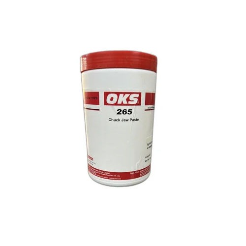 Oks 265 Chuck Jaw Paste - Color: White