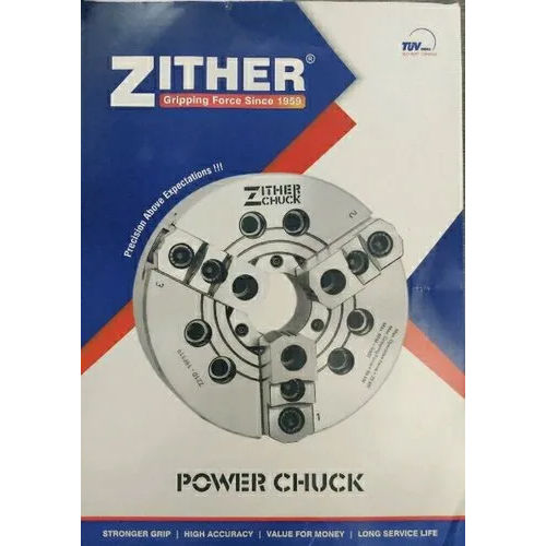 Zither Cnc Power Chuck - Color: Silver