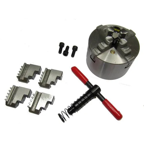 100 Mm Self Centering Chuck - Color: Silver