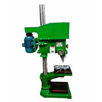 Heavy Duty Bench Drill Machine - Mild Steel, 220-240v, Green | Semi-automatic, Precision Drilling For Metal And Wood
