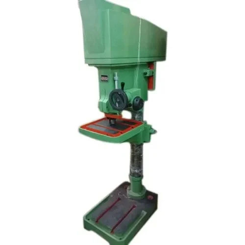 20Mm Ms Pillar Drill Machine - Automatic Grade: Semi-Automatic