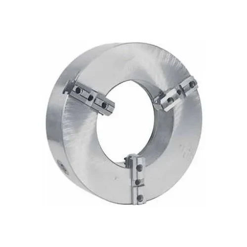 Large Bore 155 Mm Self Centering Chuck - Color: Silver