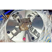 Self Centering Lathe Chucks - Color: Silver
