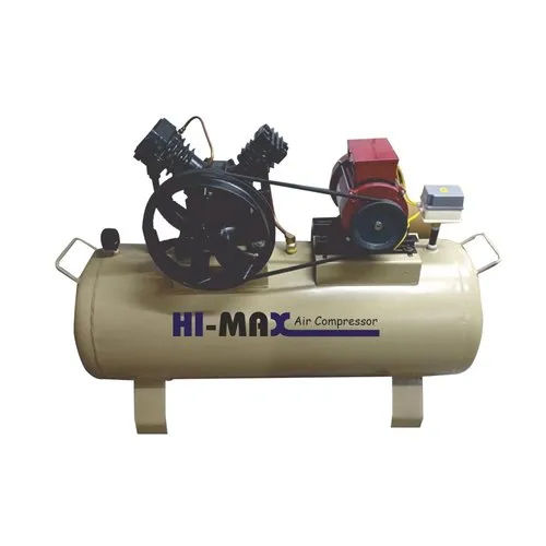 Industrial Air Compressor - Material: Mild Steel