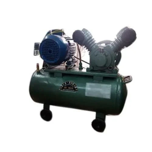 2 Hp Industrial Air Compressor - Material: Mild Steel