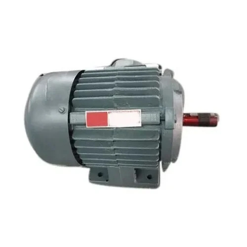 Three Phase Induction Motor - Color: Grey