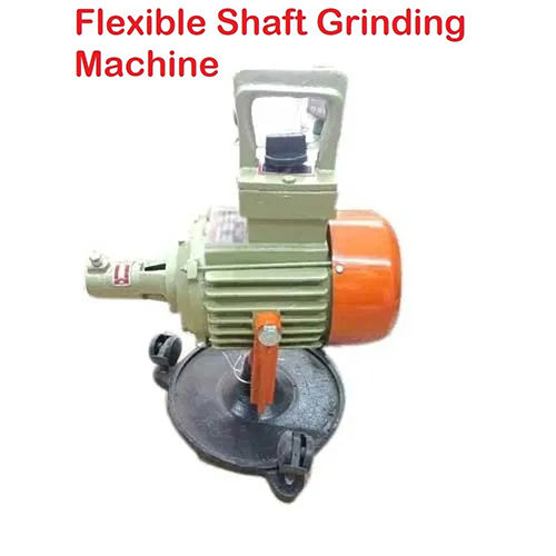 Flexible Shaft Grinding Machine - Color: Green