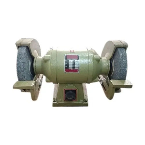 Electric Bench Grinder Machine - Color: Green