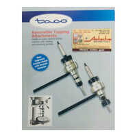 Automatic Reversible Taco Tcn 1 Tapping Attachment - Application: Industrial