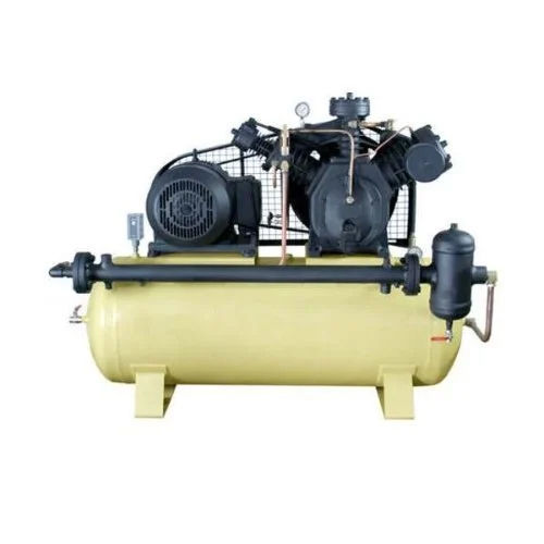 Two Stage Reciprocating Compressor - Material: Mild Steel