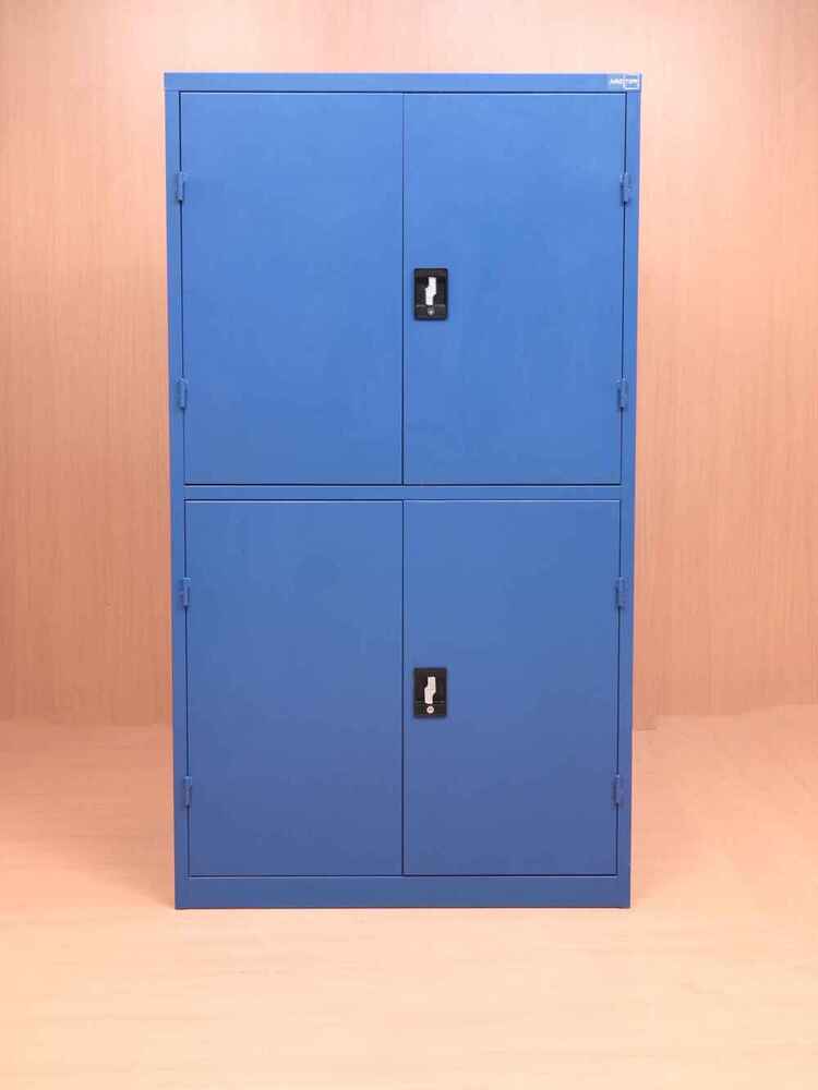 Tool Cabinets - Cold Rolled Steel Sheet H1800*w1000*d500mm, Blue Color With Electrostatic Powder Painting, Easy To Clean And Hygienic Design