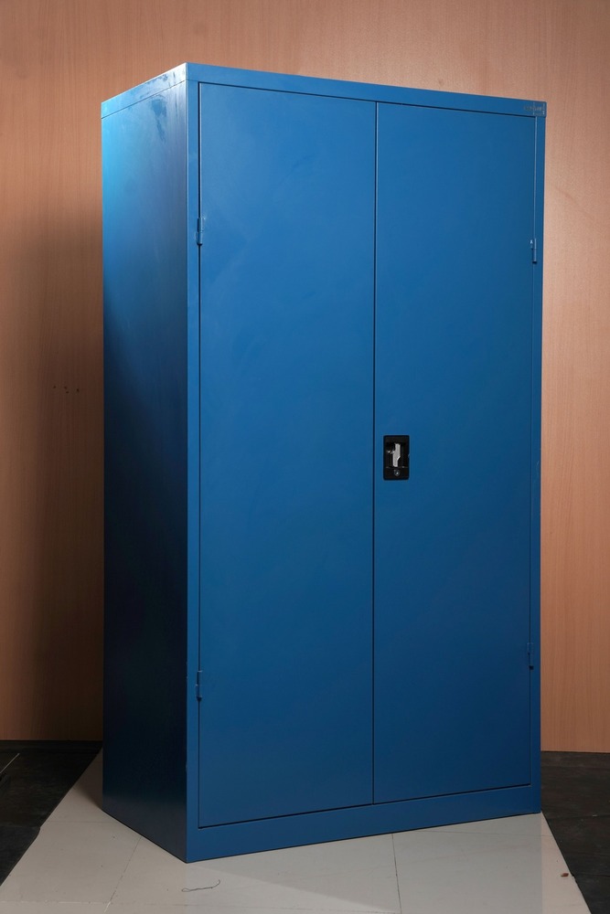 Tool Cabinets - Cold Rolled Steel Sheet H1800*w1000*d500mm, Blue Color With Electrostatic Powder Painting, Easy To Clean And Hygienic Design