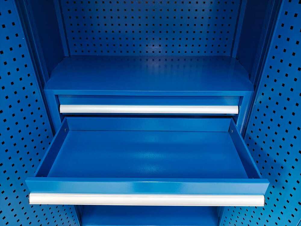 Tool Cabinets - Cold Rolled Steel, 1800x1000x500mm, Blue | Corrosion Resistant, Durable, Rust Proof, Easy To Clean, Smooth Finish