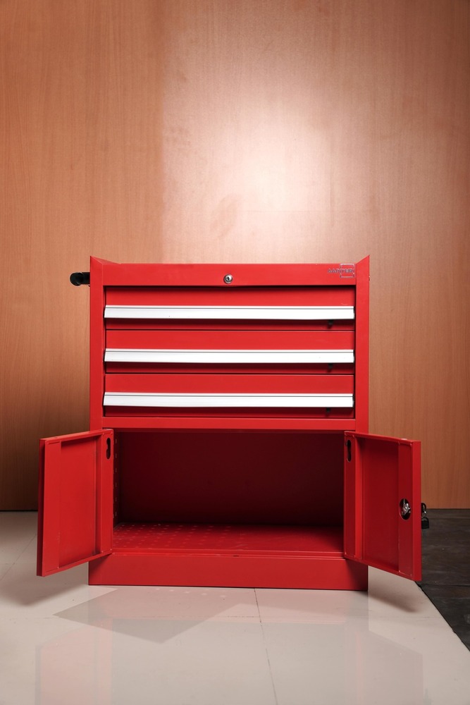Industrial tool trolley