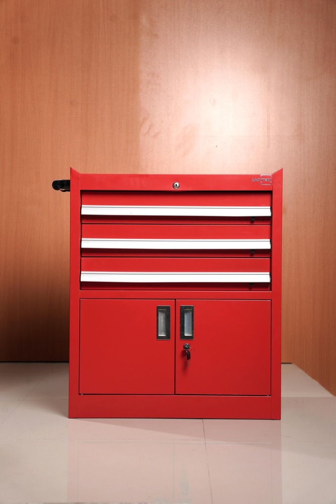 Industrial tool trolley