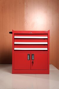 Industrial tool trolley