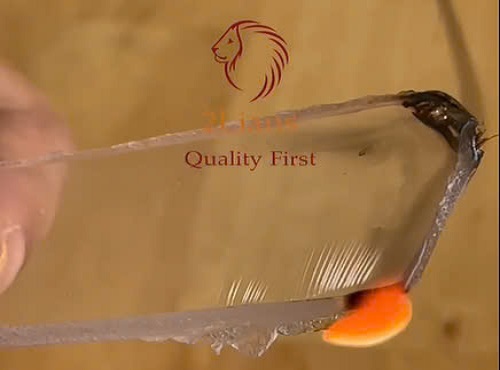 Pmma Sheet Thicker Clear - Usage: Use For Recycling