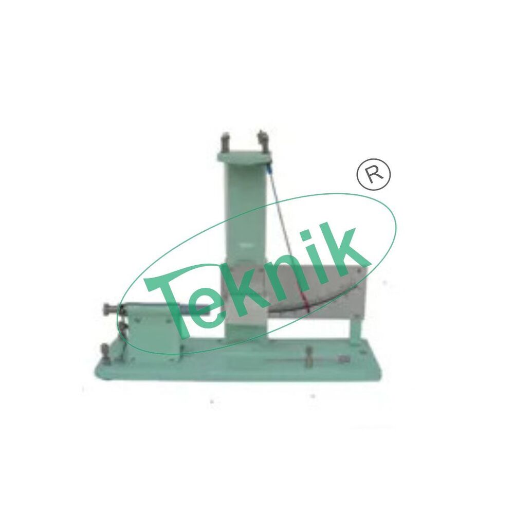 Pendulum Weighing Device - Engineered For Spring Dynamics, Forced Oscillation Studies & Hookean Verification | Includes Motorized Control Box, Eccentric Pulley, Adjustable Stem & Mass Set