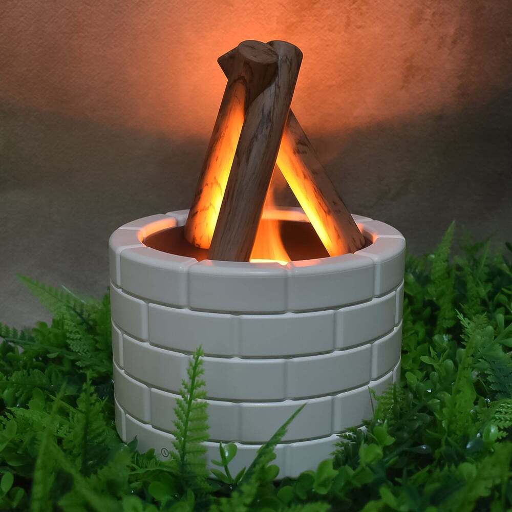 Bonfire Multi Function Flame Oil Diffusers