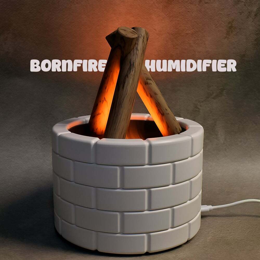 Bonfire Multi Function Flame Oil Diffusers