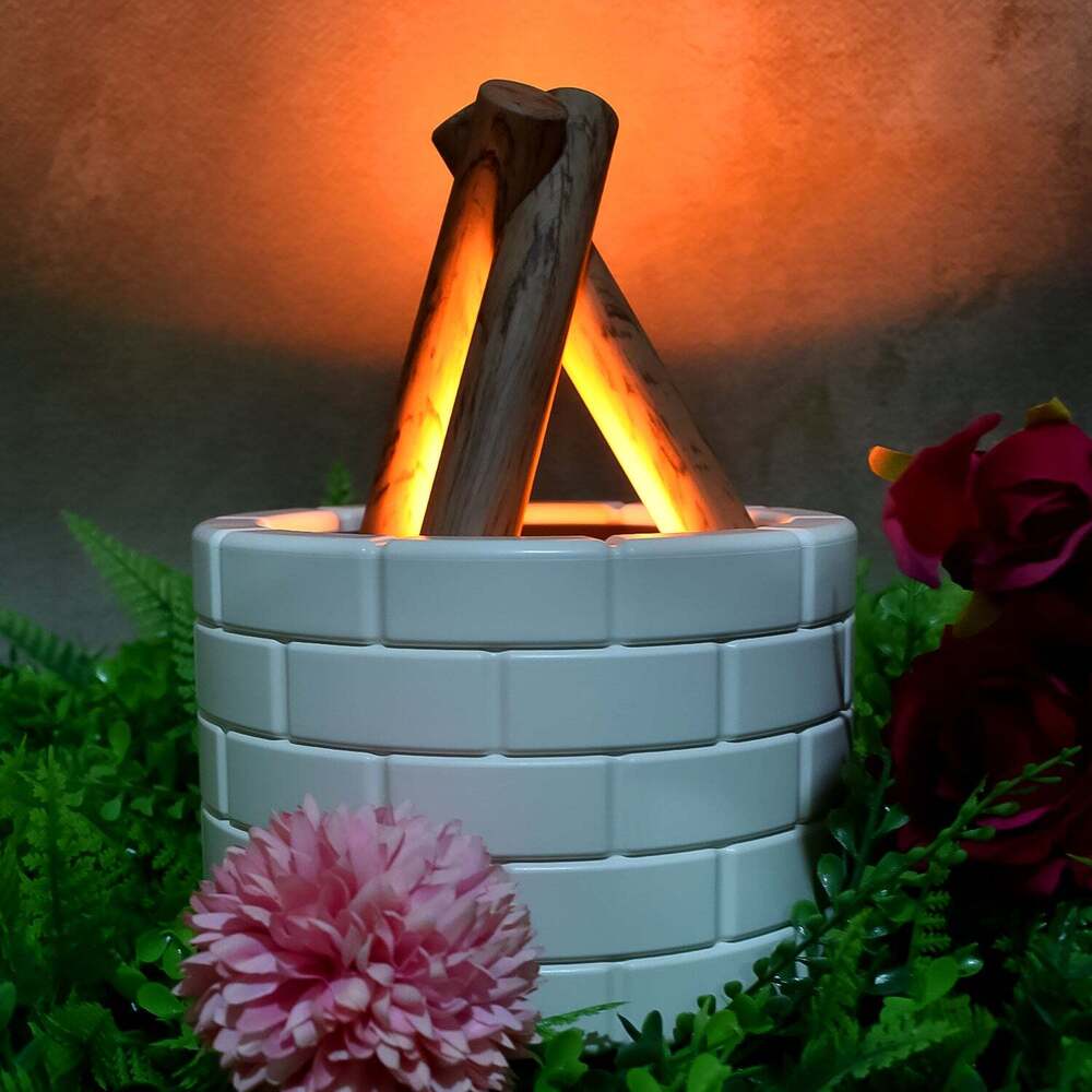 Bonfire Multi Function Flame Oil Diffusers