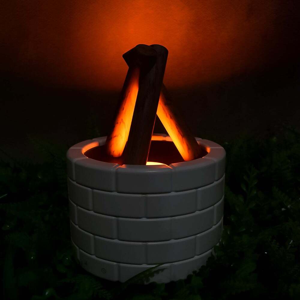Bonfire Multi Function Flame Oil Diffusers