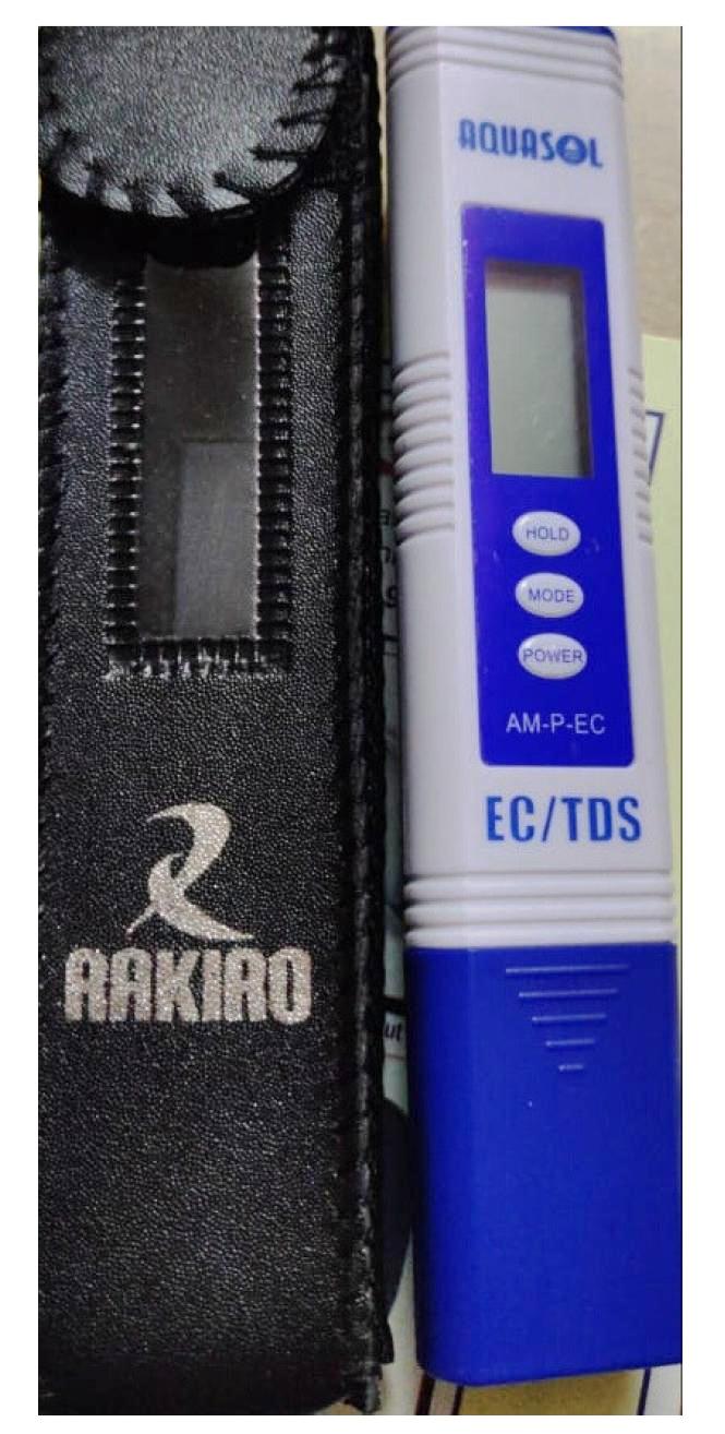 Aquasol TDS meter