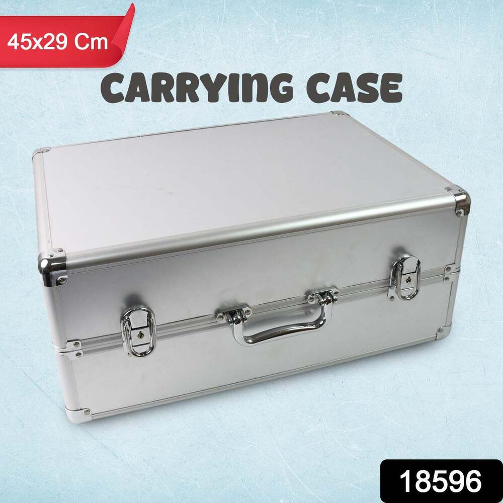 Aluminium & Wooden Multipurpose Portable Suitcase Travel Tool Boxs