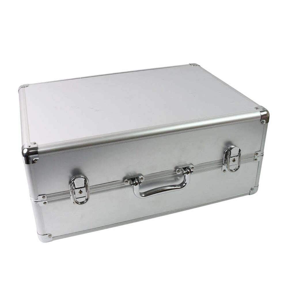 Aluminium & Wooden Multipurpose Portable Suitcase Travel Tool Boxs