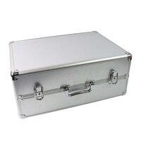 Aluminium & Wooden Multipurpose Portable Suitcase Travel Tool Boxs