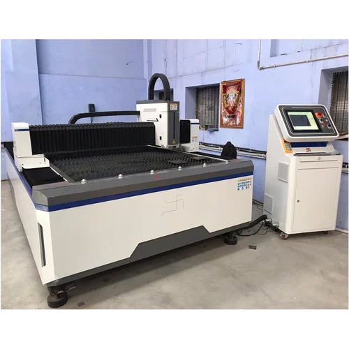 CNC Fiber Laser Cutting Machine for Precision Metal Cutting