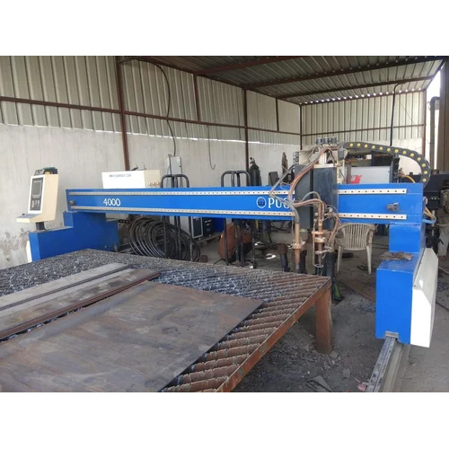 High Efficiency CNC Plasma Cutting Machine