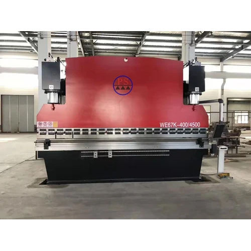 Hydraulic Shearing Machine - Color: Red