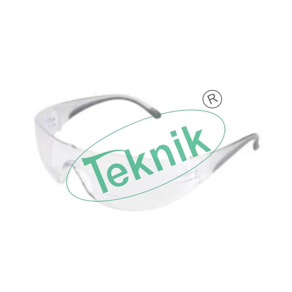 Safety Glasses - Polycarbonate Protection Against Liquid Splashes Compatible With Prescription Glasses For General Lab Use