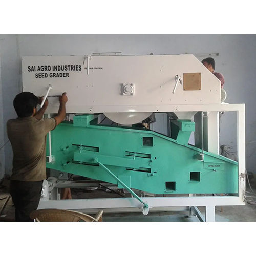 Seed Grader Machine - Automatic Grade: Semi-Automatic