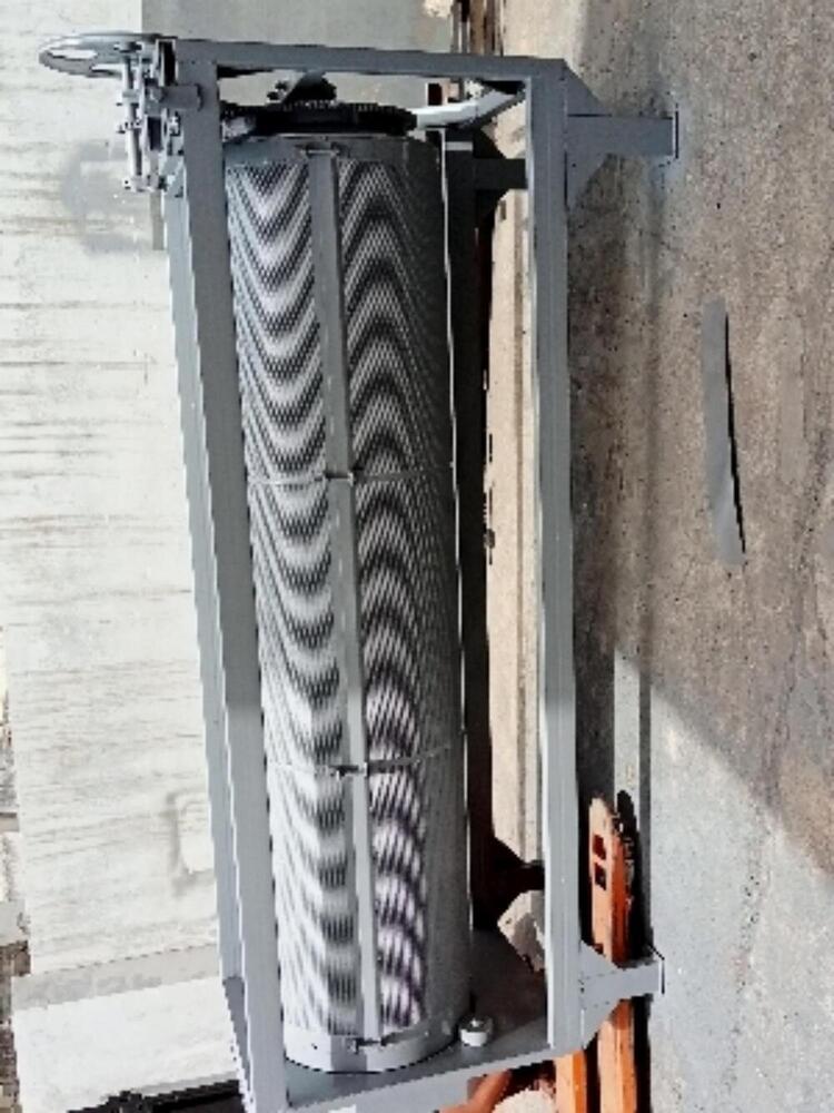 Indented Cylinder - Air Tank Capacity: 500 L