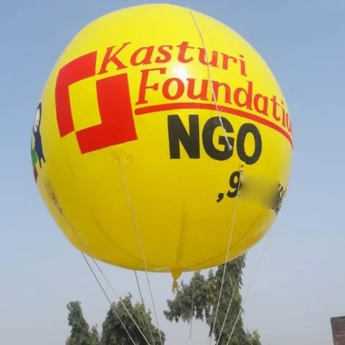 NGO Advertising Sky Balloon