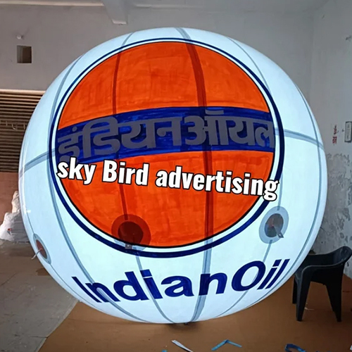Indian Oil Advertising Balloon