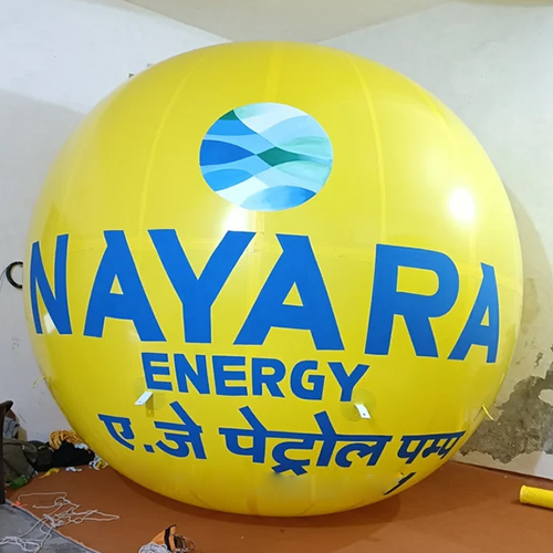 Jewellers Advertising Sky Balloon