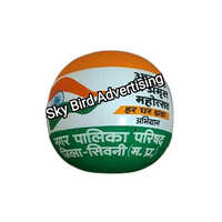 Pvc Advertising Balloon - Color: Multicolor