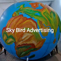 12 Feet Sky Advertising Balloon