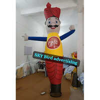 Restaurant Air Dancer - Application: Outdoor