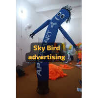 Apna Mart Advertising Air Dancer - Application: Outdoor