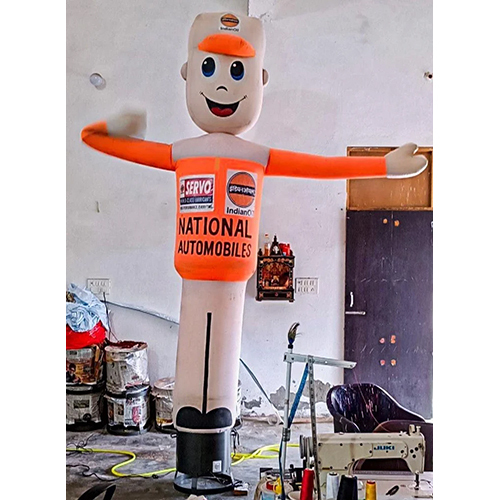 Indian Petroleum Pump Air Dancer