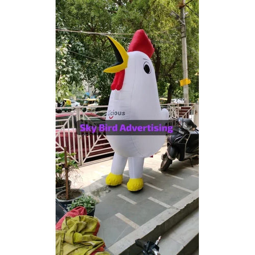 6 Feet Inflatable Mascots Costume Cartoon - Color: Multicolor