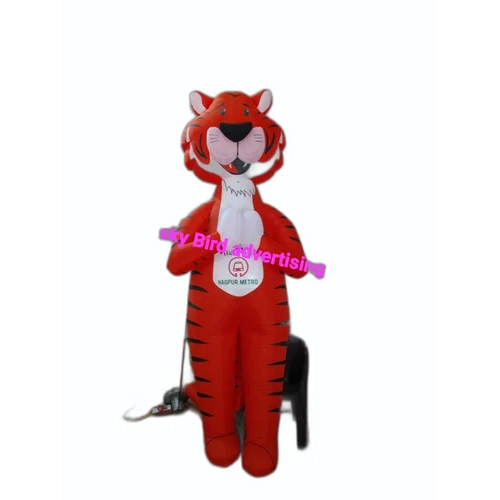 Nylon Inflatable Cartoon Characters - Application: Outdoor