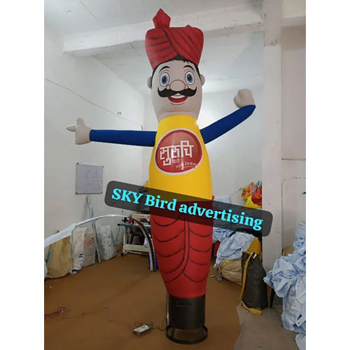 Air Dancer Inflatable Cartoon - Application: Outdoor