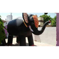 Nylone Inflatable Animal Cartoon - Application: Outdoor