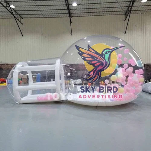 Inflatable Bubble House - Dimension (L*W*H): 10X16 Foot (Ft)