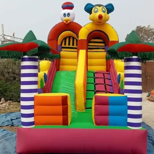 Two Slide Inflatable Bouncy - Dimension (L*W*H): 18 Foot (Ft)